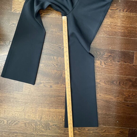 New(no tag) Helmut Lang Black Scuba Cropped Flare Pant-Large - Picture 9 of 9